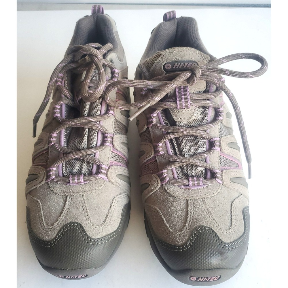 Hi-Tec Women's Tundra 2 Pink Waterproof Hiking sneakers women size 7.5 gorpcore